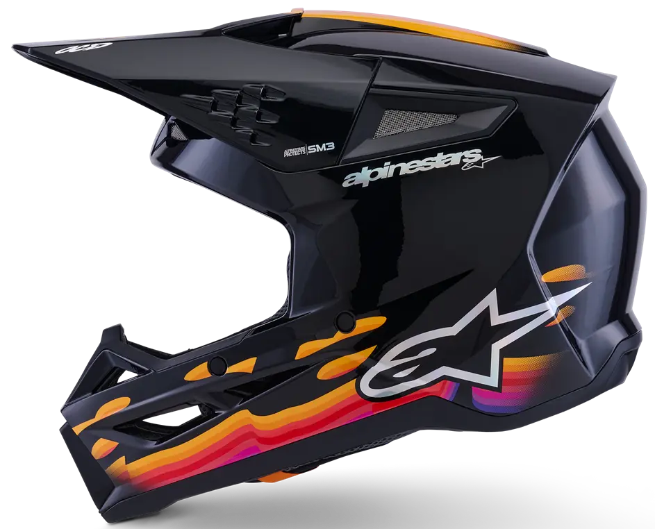 Alpinestars(Mx) SM3 Force Offroadhjälm integral vuxen bild 8 PMMEDIA:01cbc3710057ab41