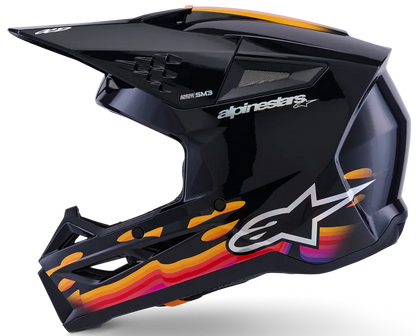 Alpinestars(Mx) SM3 Force Offroadhjälm integral vuxen bild 8 PMMEDIA:01cbc3710057ab41