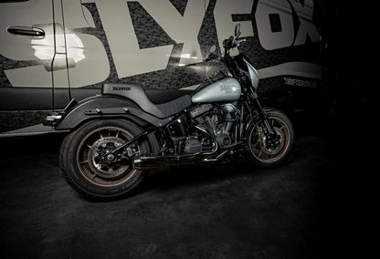 Slyfox High Noon Seat Sadlar Harley Softail bild 7 PMMEDIA:46b86f386ce39f98