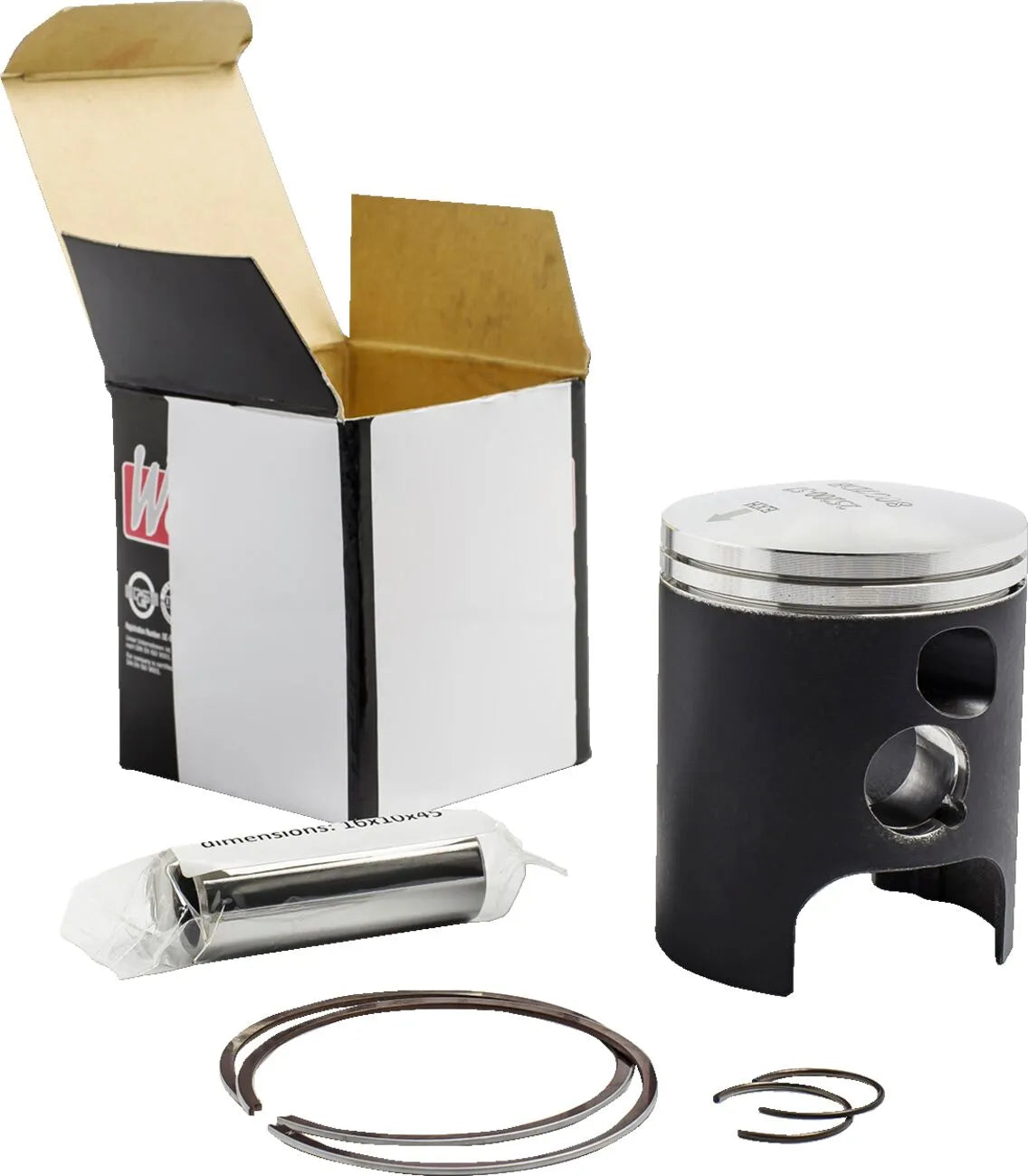 Wossner PISTON KIT STD KMX125 86-05 53,94 A Kolvar & ringsatser bild 1 PMMEDIA:77c61b05e0ea9c82