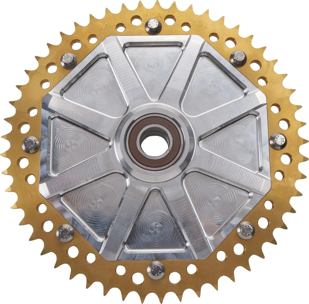 ALLOY ART Universal Cush Drive Kedjeomvandlare bild 1 PMMEDIA:e051dab290326f10