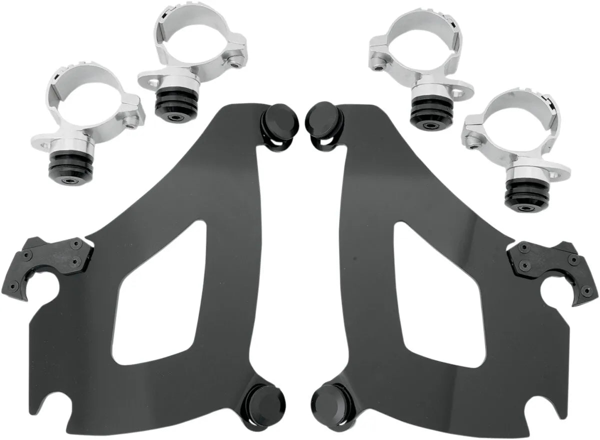 Memphis Shades Metric Bullet Fairing Mount Kit Fästdelar & kit för vindrutor bild 5 PMMEDIA:7ea16d5a703fbd8d