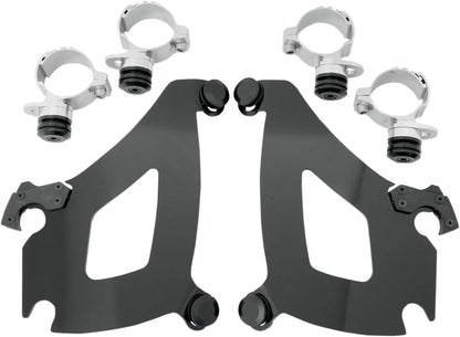 Memphis Shades Metric Bullet Fairing Mount Kit Fästdelar & kit för vindrutor bild 5 PMMEDIA:7ea16d5a703fbd8d