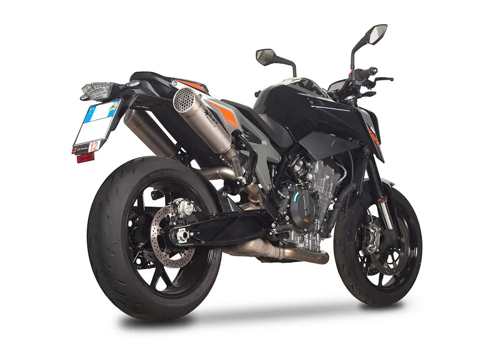 SPARK GRID-O Slip-On Ljuddämpare för KTM 790 Duke bild 3 PMMEDIA:5c05fac401443172
