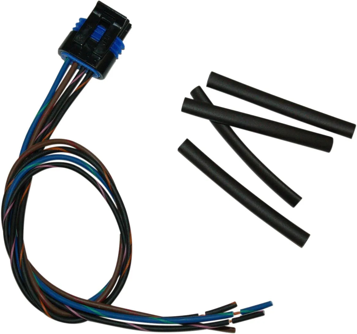 NAMZ Wiring Harness med Pigtail 18" för Harley-Davidson bild 1 PMMEDIA:ed60413163cd7551