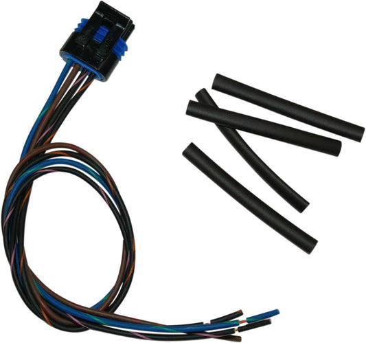NAMZ Wiring Harness med Pigtail 18" för Harley-Davidson bild 1 PMMEDIA:ed60413163cd7551