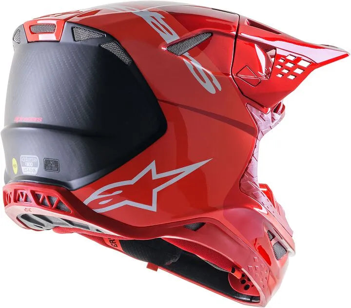 Alpinestars(Mx) Supertech M10 Flood MIPS® Offroadhjälm integral vuxen bild 7 PMMEDIA:2d385a9500b38cfe