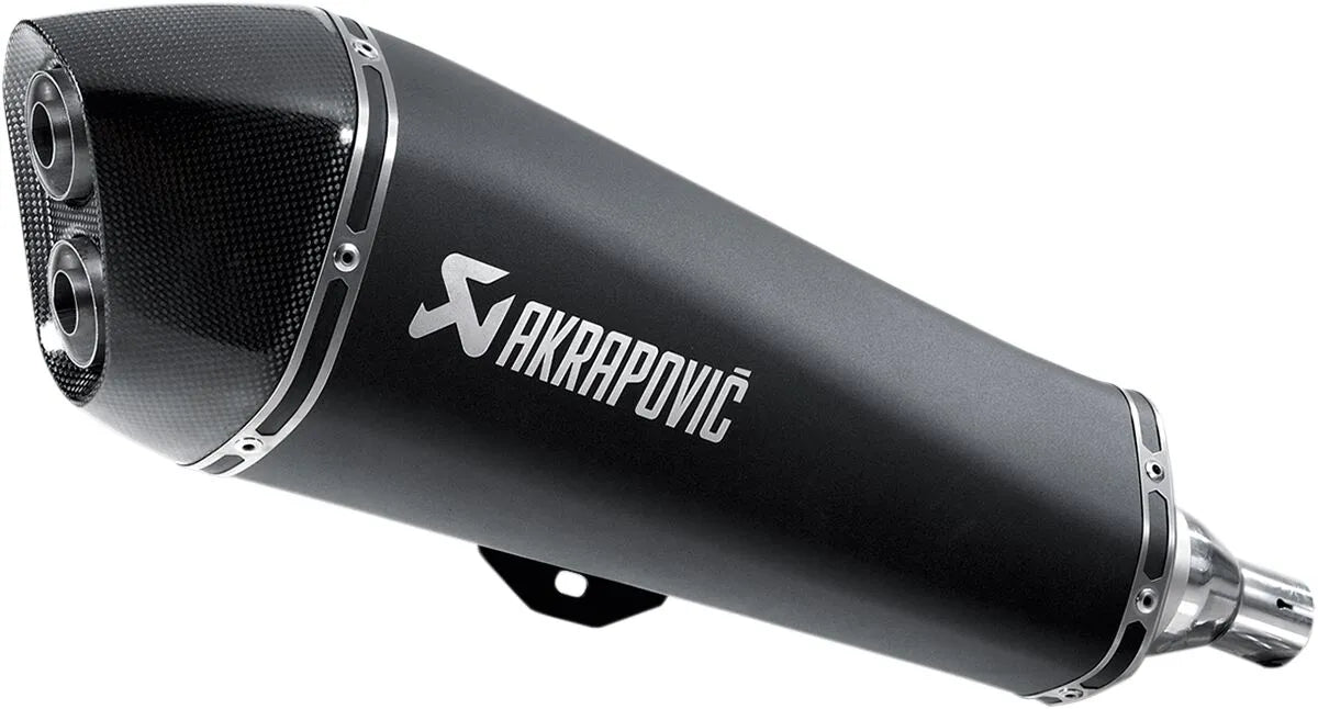 AKRAPOVIC Stainless Steel Slip-On Scooter Ljuddämpare bild 1 PMMEDIA:f299dda91ffe5fc6