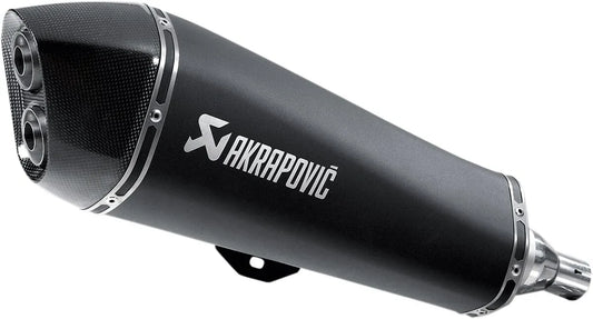 AKRAPOVIC Stainless Steel Slip-On Scooter Ljuddämpare bild 1 PMMEDIA:f299dda91ffe5fc6