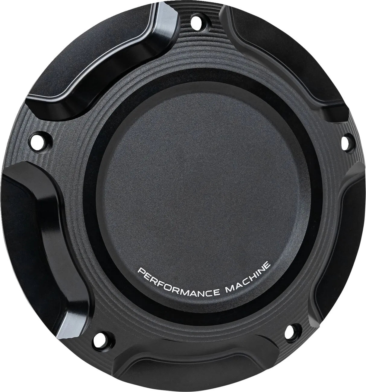 PERFORMANCE MACHINE Race Series Derby Cover Black Ops M8 Softail bild 1 PMMEDIA:381dd90b19848c7f