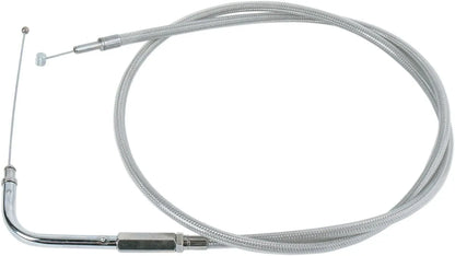 Drag Specialties Stainless Braided Throttle Cable Gasvajrar bild 6 PMMEDIA:217ebfb8c868d81a