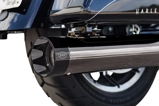 S&S CYCLE Sidewinder® 2-into-1 Avgassystem Lava Chrome bild 2 PMMEDIA:de67c642119a4bf3