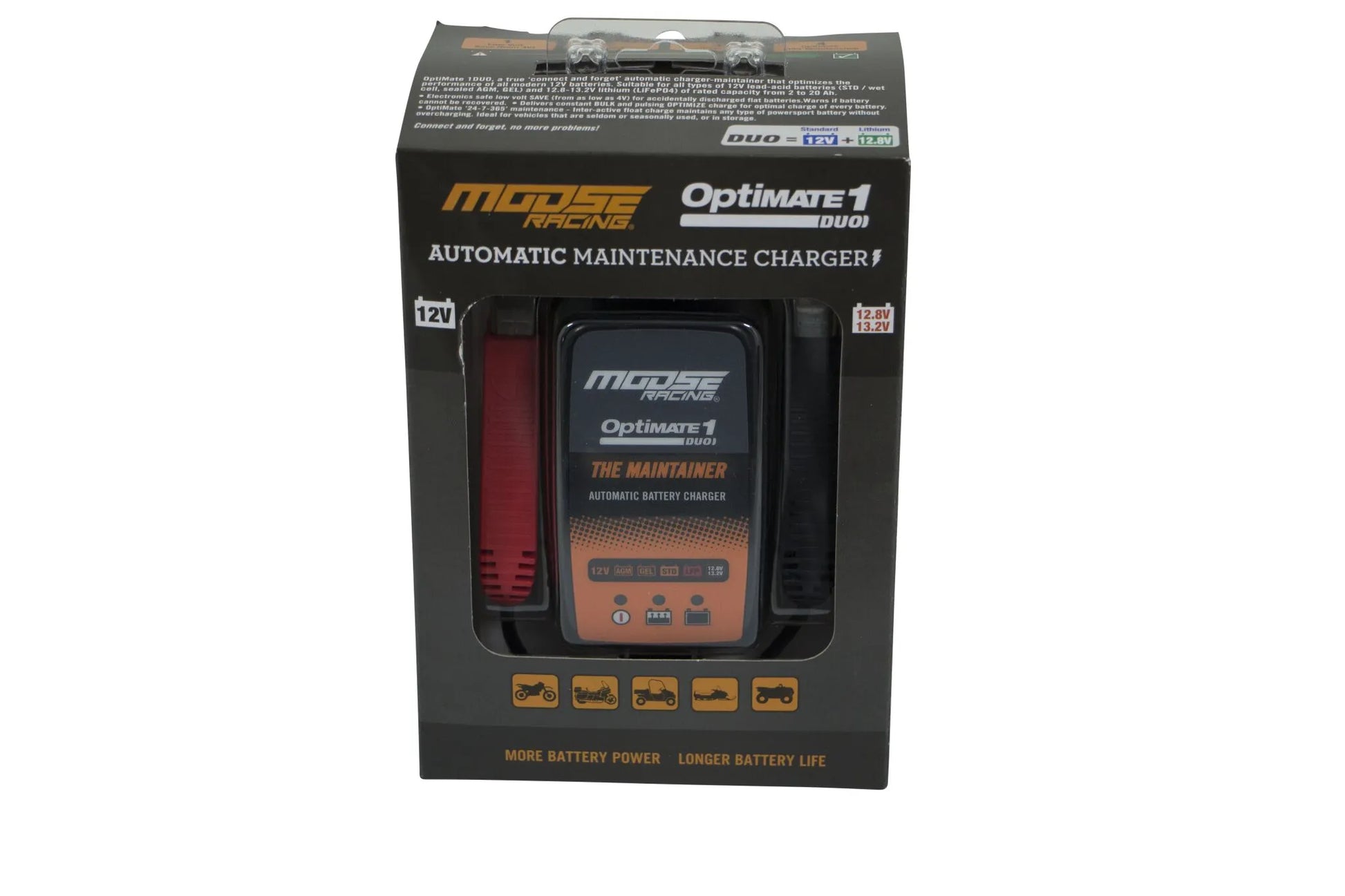 MOOSE OFFROAD HARD-PARTS Charger OptiMATE 1 DUO MSE bild 3 PMMEDIA:9ba5ed83f16f4b6a