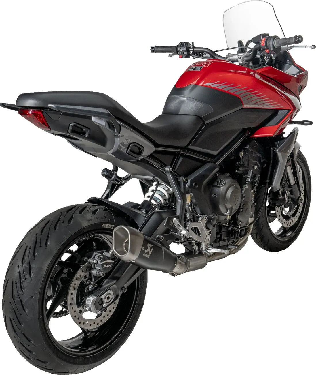 AKRAPOVIC Racing Line Avgassystem för Daytona/Tiger Sport 660 bild 1 PMMEDIA:8b968d6dc1ea63fe
