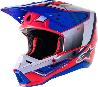 Alpinestars(Mx) SM5 Sail Offroadhjälm integral vuxen bild 1 PMMEDIA:83e708ede343c5af