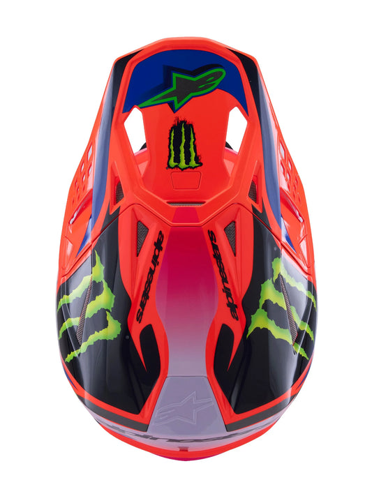 Alpinestars(Mx) Supertech M10 Deegan MIPS® Offroadhjälm integral vuxen bild 2 PMMEDIA:0cab11efcdeda2ff