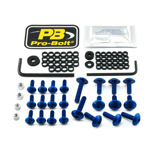 PRO BOLT Aluminium Fairing Bolt Kit för Kawasaki bild 1 PMMEDIA:ad13de67b366dc47