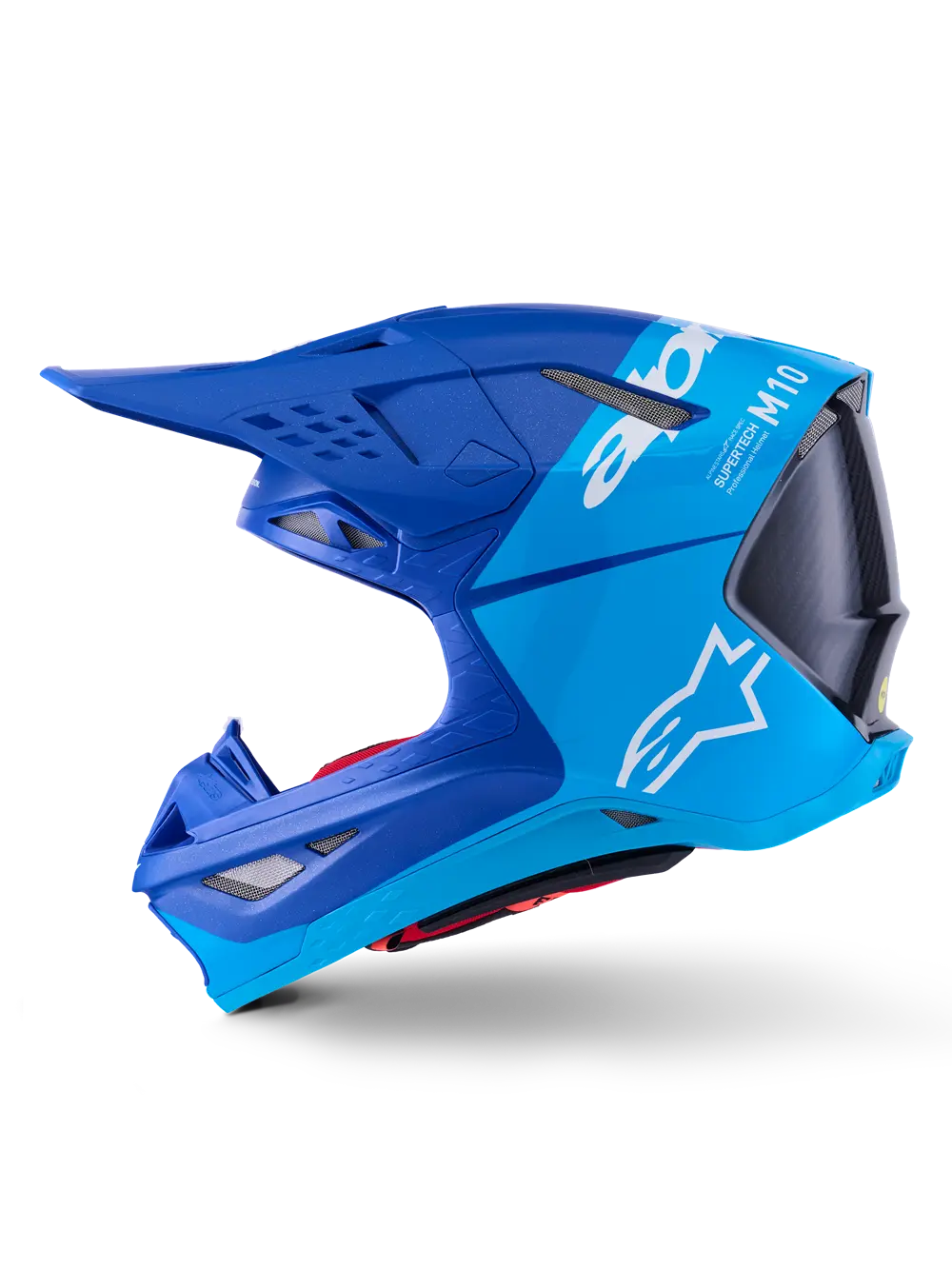 Alpinestars(Mx) Supertech M10 Flood MIPS® Offroadhjälm integral vuxen bild 10 PMMEDIA:7e3fa865cec5f2c9