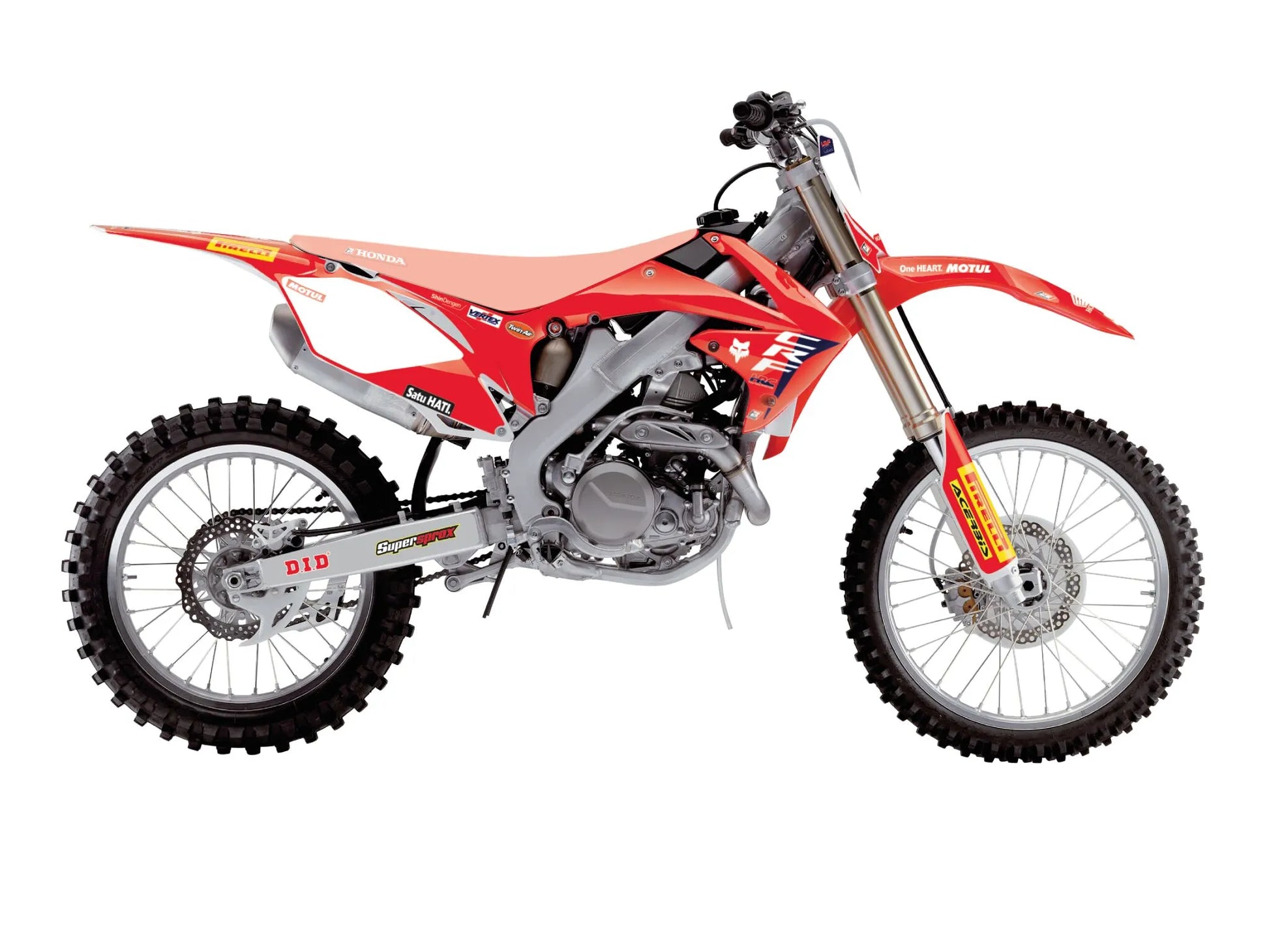 BLACKBIRD RACING Replica Team Honda HRC 2024 Dekalset bild 1 PMMEDIA:ffa9d3fca56d0e5c