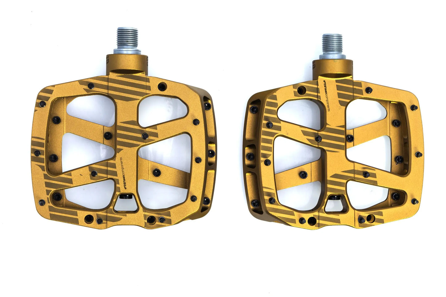 E*THIRTEEN Plus Pedal Flat Aluminium Brons bild 1 PMMEDIA:a56deb2cc3b05490