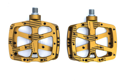 E*THIRTEEN Plus Pedal Flat Aluminium Brons bild 1 PMMEDIA:a56deb2cc3b05490