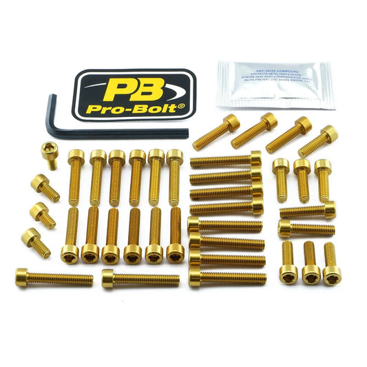 PRO BOLT Aluminium Motorbultkit för BMW bild 1 PMMEDIA:1f6a6ca327d9856d