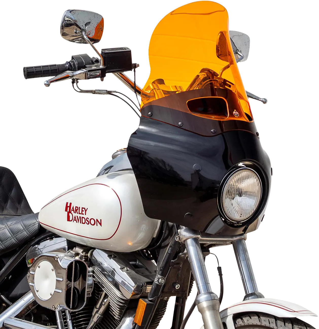Klock Werks Kolor Flare® Windshield for Road Warrior Fairing OEM Harley bild 12 PMMEDIA:4816191db86a904c