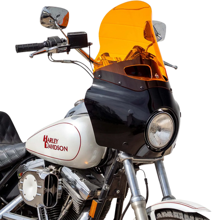 Klock Werks Kolor Flare® Windshield for Road Warrior Fairing OEM Harley bild 12 PMMEDIA:4816191db86a904c