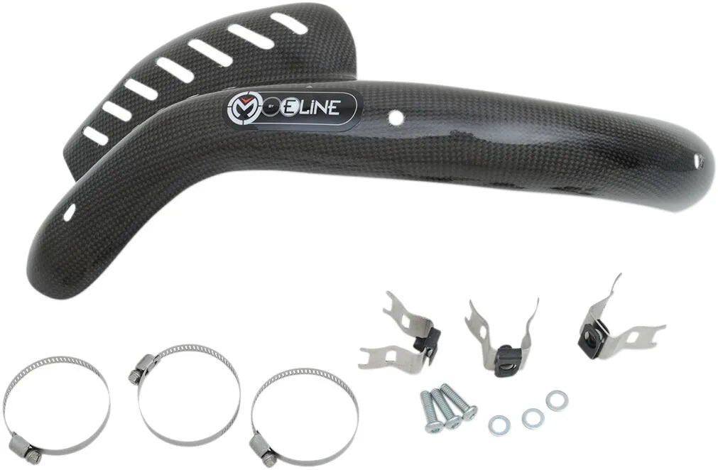 MOOSE OFFROAD HARD-PARTS E Line 4-Stroke Pipe Guard i kolfiber bild 1 PMMEDIA:cff2db29c2eaded3
