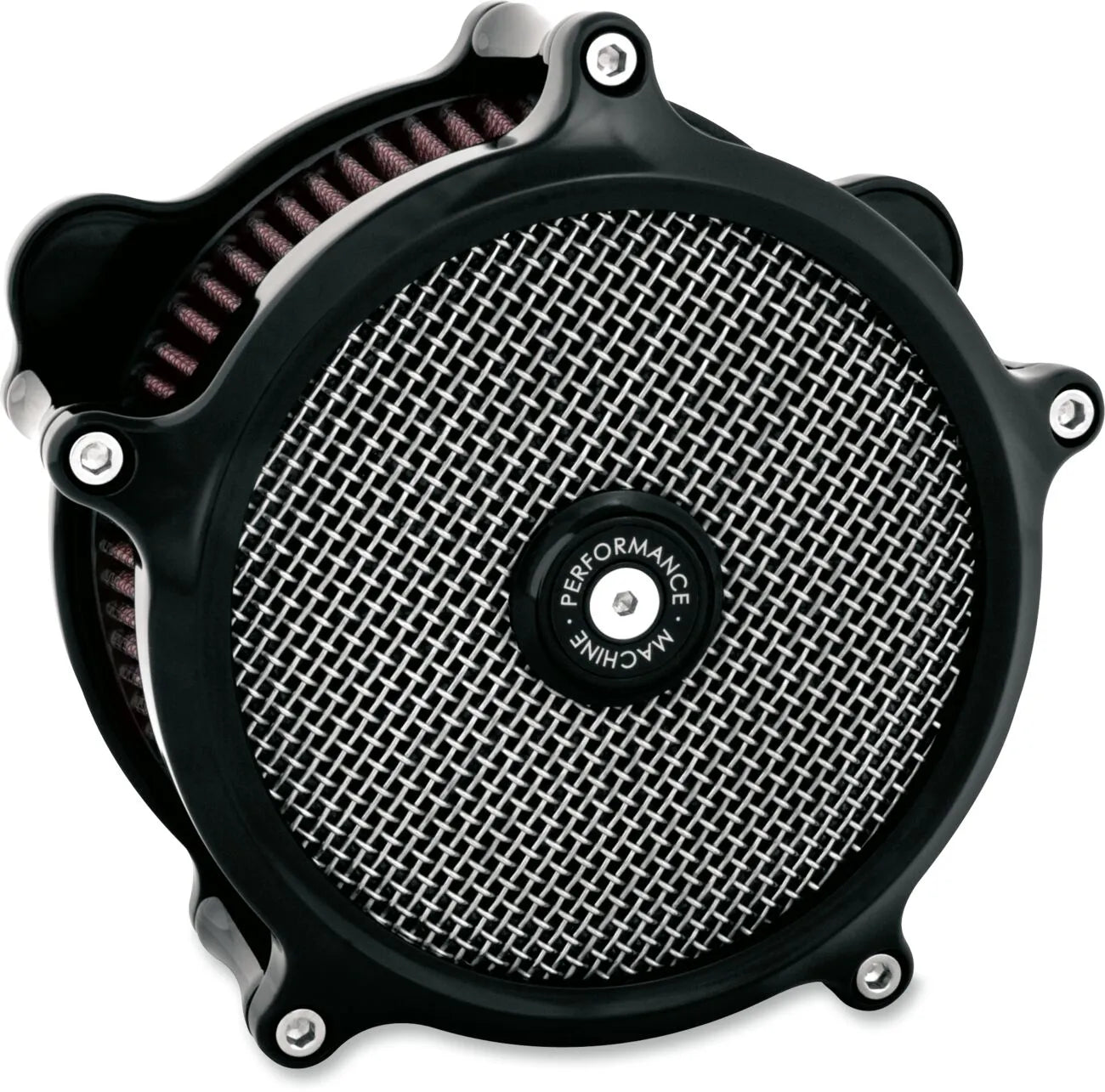 Performance Machine (Pm) Super Gas Air Cleaner Kit Luftburkar & tillbehör bild 1 PMMEDIA:58e7d7c2582f22fc