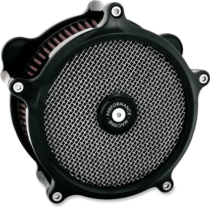 Performance Machine (Pm) Super Gas Air Cleaner Kit Luftburkar & tillbehör bild 1 PMMEDIA:58e7d7c2582f22fc