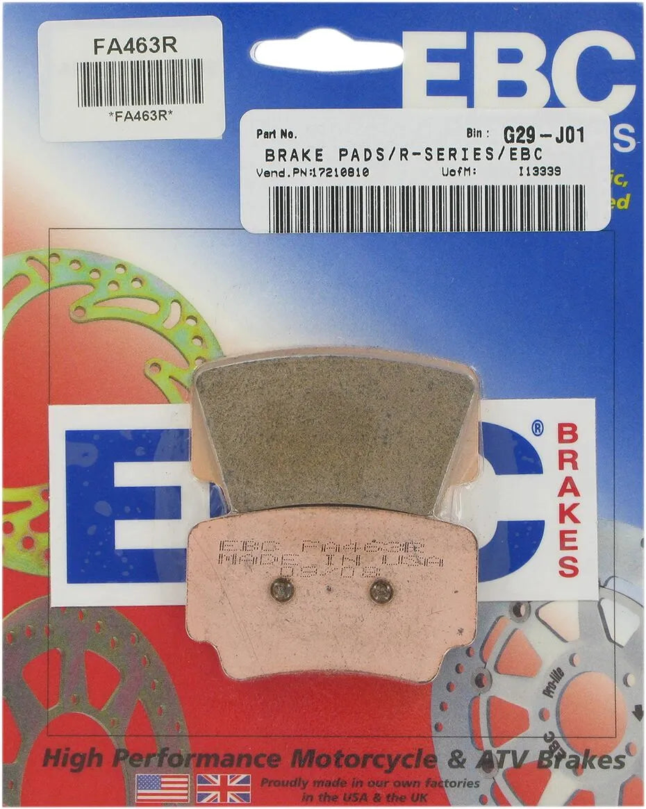 EBC Long-Life Sintered R Bromsbelägg Bak bild 1 PMMEDIA:ddcdd08ef3eb331e