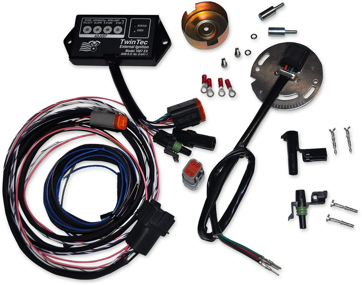 DAYTONA TWIN TEC LLC Externt Tändningskonverteringskit bild 1 PMMEDIA:029b7ab699278cb3