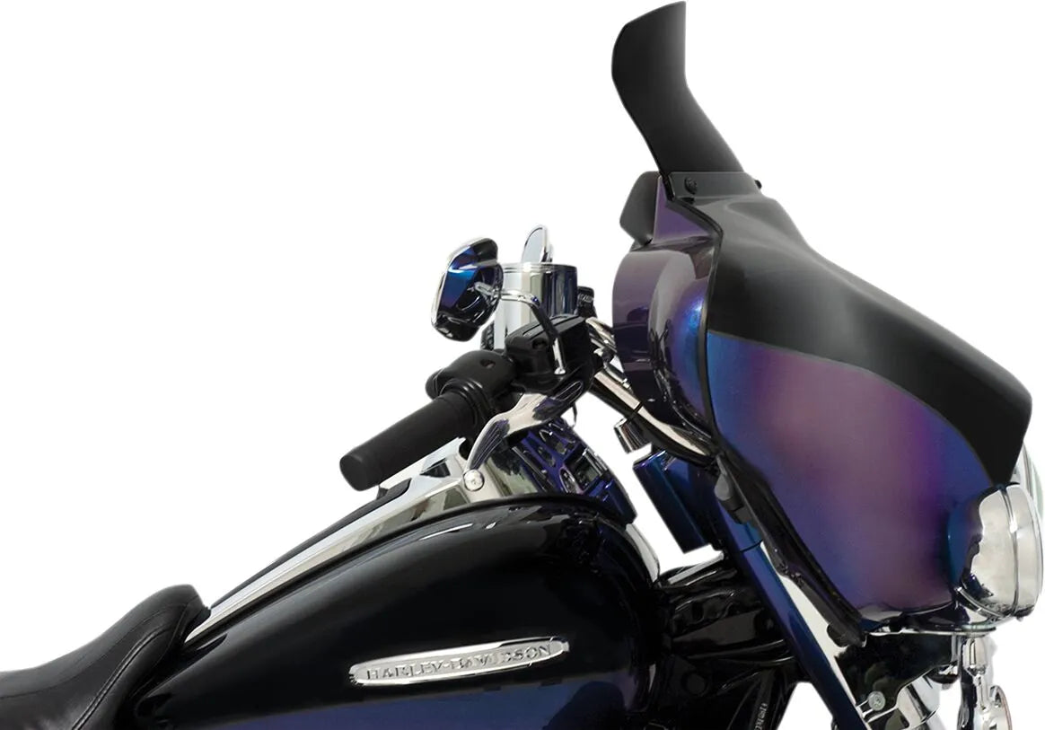 Memphis Shades Hd Batwing Spoiler Windshield OEM Harley bild 2 PMMEDIA:aefcdcf48ce4a9eb