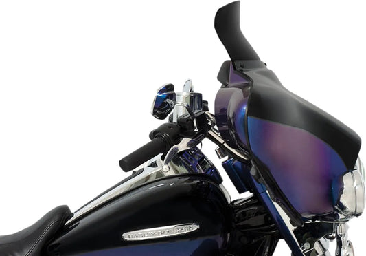 Memphis Shades Hd Batwing Spoiler Windshield OEM Harley bild 2 PMMEDIA:aefcdcf48ce4a9eb