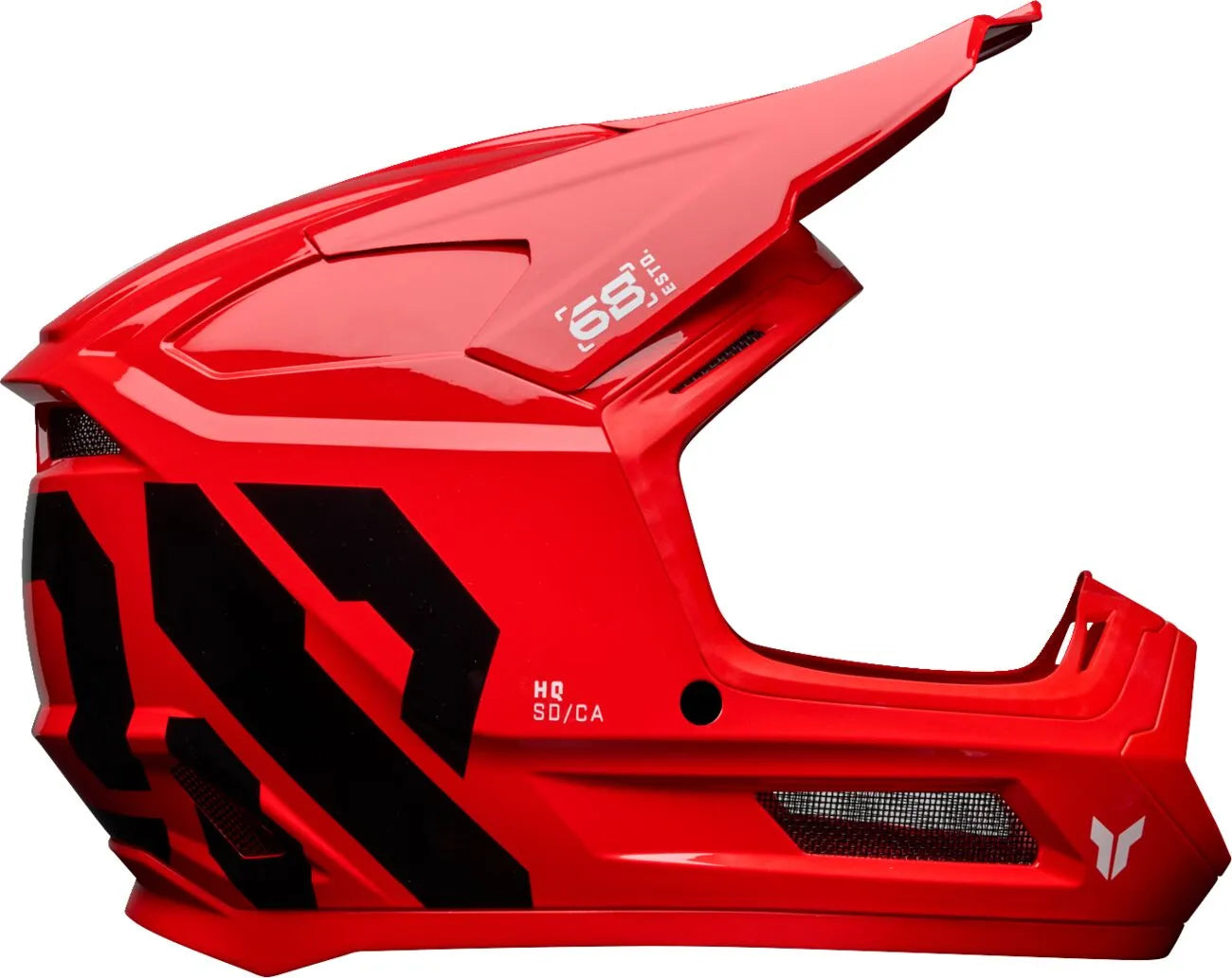 Thor Youth Fleet Forge Offroadhjälm integral barn bild 6 PMMEDIA:8c0373d2494498f7