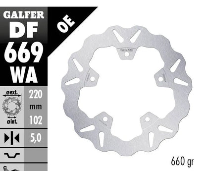 GALFER Wave® Bromsskiva Fast bild 2 PMMEDIA:81e0c59673607cff