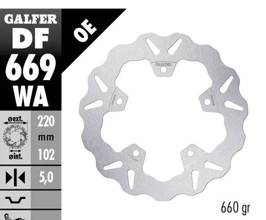 GALFER Wave® Bromsskiva Fast bild 2 PMMEDIA:81e0c59673607cff