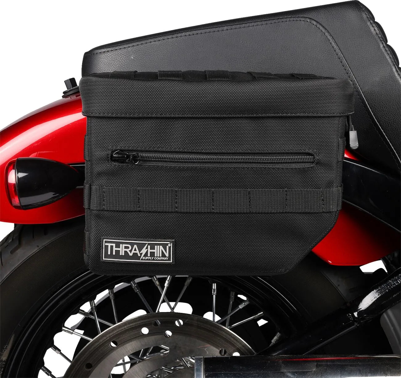 Thrashin Supply Co Essential Saddlebags Sidoväskor & tillbehör bild 14 PMMEDIA:db9ce473250c9938