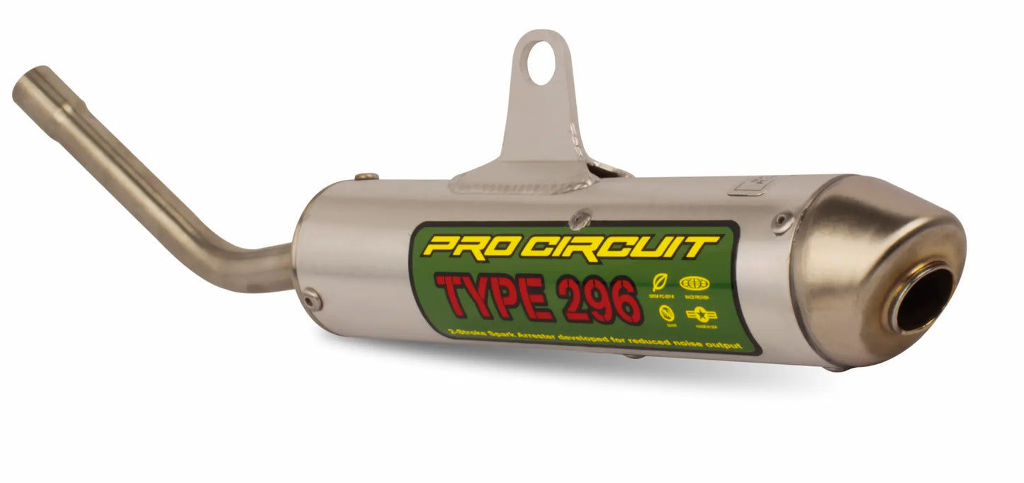 PRO CIRCUIT TYPE 296 ljuddämpare med gnistsläckare för KTM 85 '25 bild 1 PMMEDIA:f308588f894230cb
