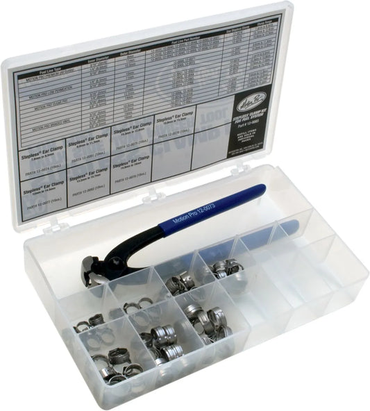MOTION PRO Stepless® Klämmset för Bränslesystem med Nyckelverktyg bild 1 PMMEDIA:d51bd01060e2d3cc