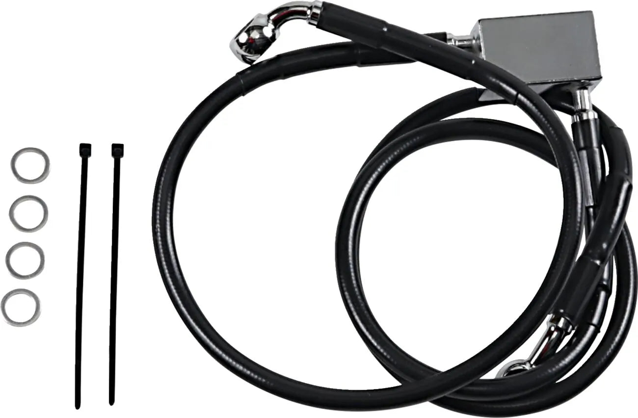 Drag Specialties Stainless Steel Brake Line Kit Bromsslangar rostfritt stål bild 15 PMMEDIA:af8bfca02d2b2a76