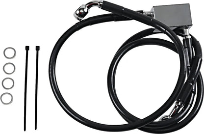 Drag Specialties Stainless Steel Brake Line Kit Bromsslangar rostfritt stål bild 15 PMMEDIA:af8bfca02d2b2a76