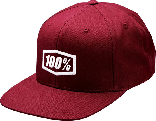100 Percent Icon Corpo Snapback Hat Kepsar & mössor bild 1 PMMEDIA:3969bcd43581f3aa