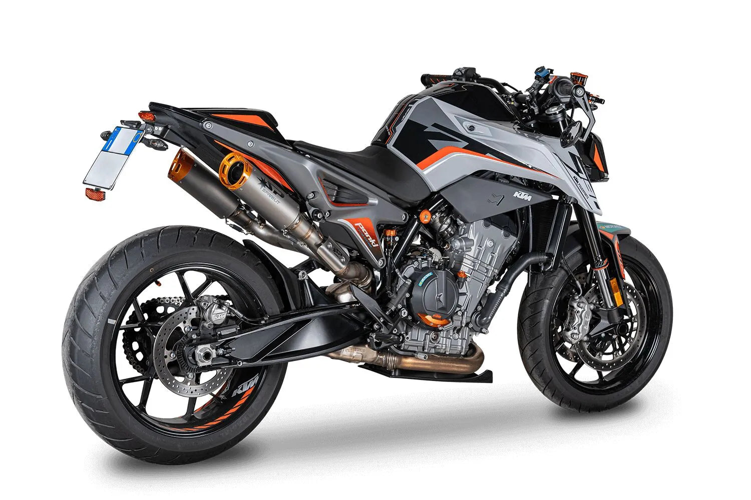 SPARK DYNO 3/4 Avgassystem för KTM Duke 790 bild 2 PMMEDIA:9a4f693467dd003d