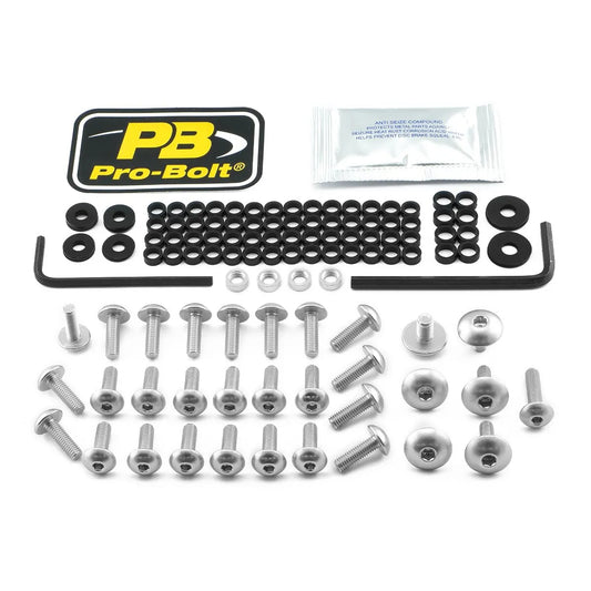 PRO BOLT Aluminium Fairing Bultkit för Ducati bild 1 PMMEDIA:58f23cd59dee213a