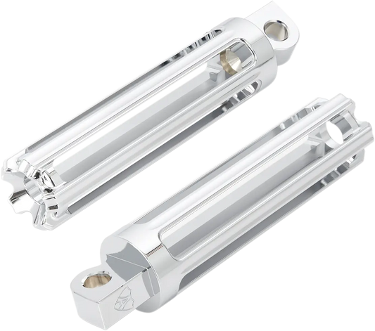 ARLEN NESS 10-Gauge Fotpinnar i Krom bild 1 PMMEDIA:38211e77f6d47d0e