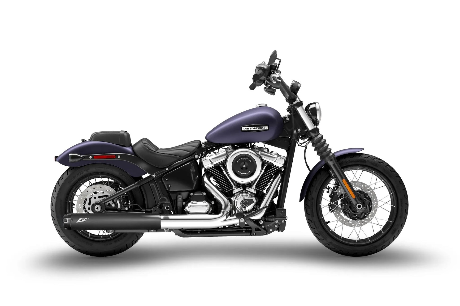 ZARD Slip-On Ljuddämpare 4,5" för Harley-Davidson Softail bild 2 PMMEDIA:e71bbfb5c147f1e2