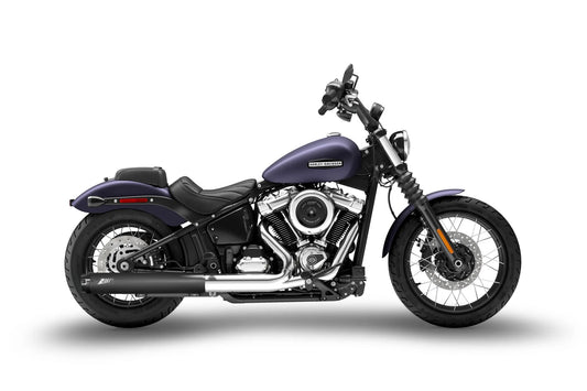 ZARD Slip-On Ljuddämpare 4,5" för Harley-Davidson Softail bild 2 PMMEDIA:e71bbfb5c147f1e2