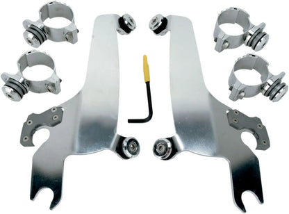 Memphis Shades Metric No-Tool Trigger-Lock Mount Kit for Sportshield Fästdelar & kit för vindrutor bild 5 PMMEDIA:4937a25212c24224